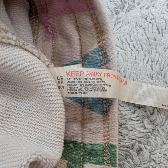 Anthropologie Joggers Womens S Pink Pride Graphic Luke John Matthew Arnold - Picture 8 of 10